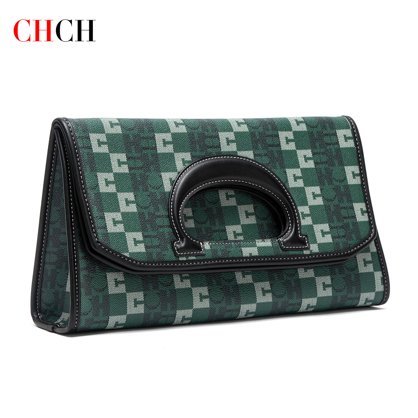 CHCH Women's Tote Bag Summer Retro Printed Design Storage Bag New Foldable Wallet Handbag