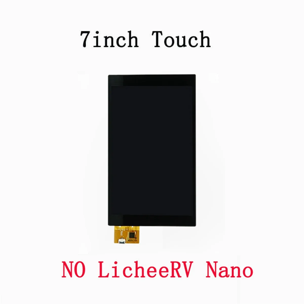 Надежный 7-дюймовый сенсорный ЖК-экран для LicheeRV Nano 800x1280, ЖК-дисплей для макетной платы LicheeRV Nano-ABDQ