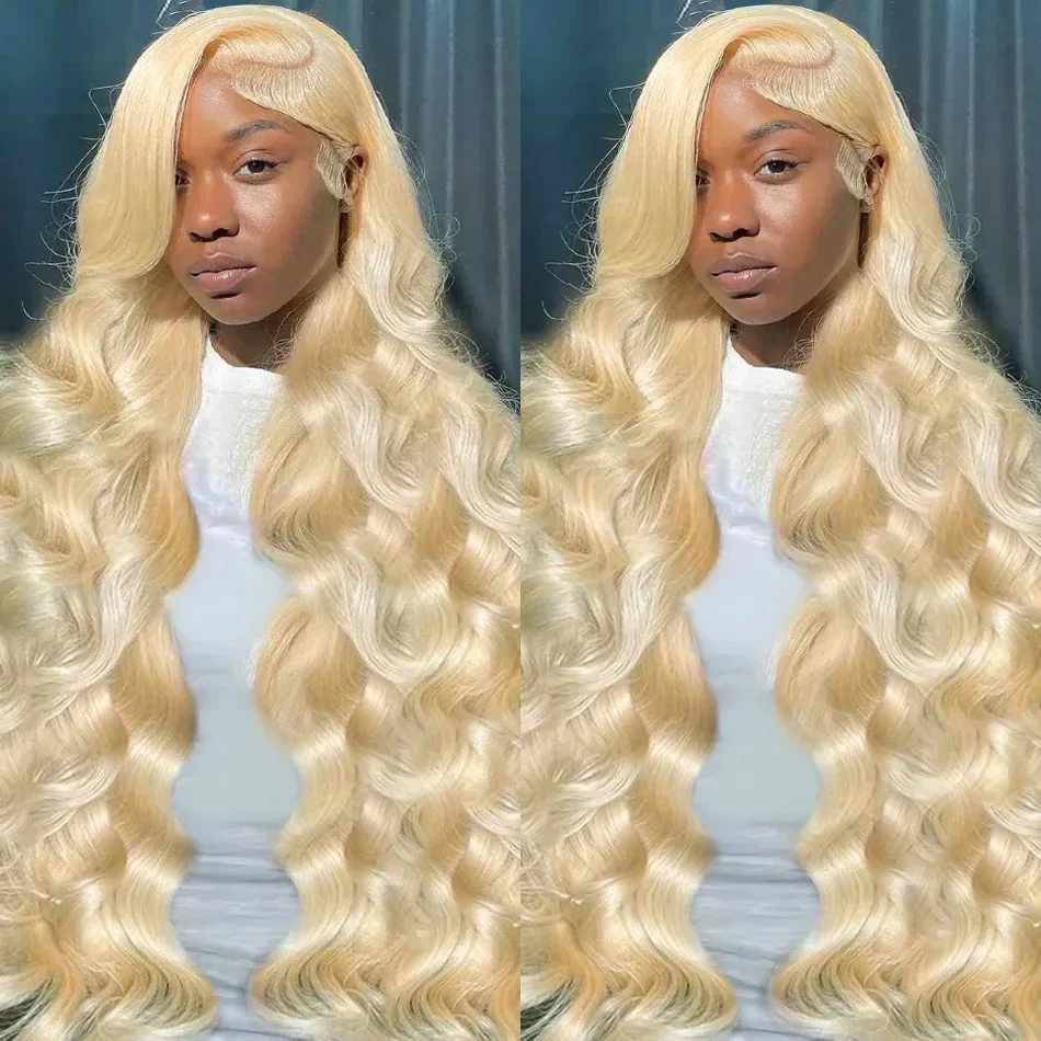 250 Density Blonde 613 HD Body Wave 13X4 13X6 Lace Front Human Hair Wigs 5X5 Glueless Wig Human Hair Ready To Wear For Women