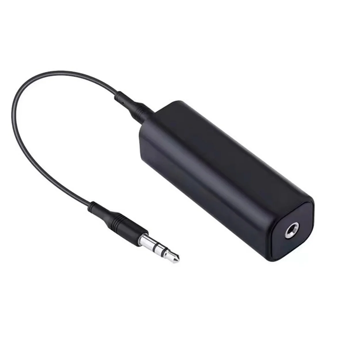 Noise Isolator, 3.5mm Ground Loop Noise Isolator , for Car Audio and Home Stereo Systems