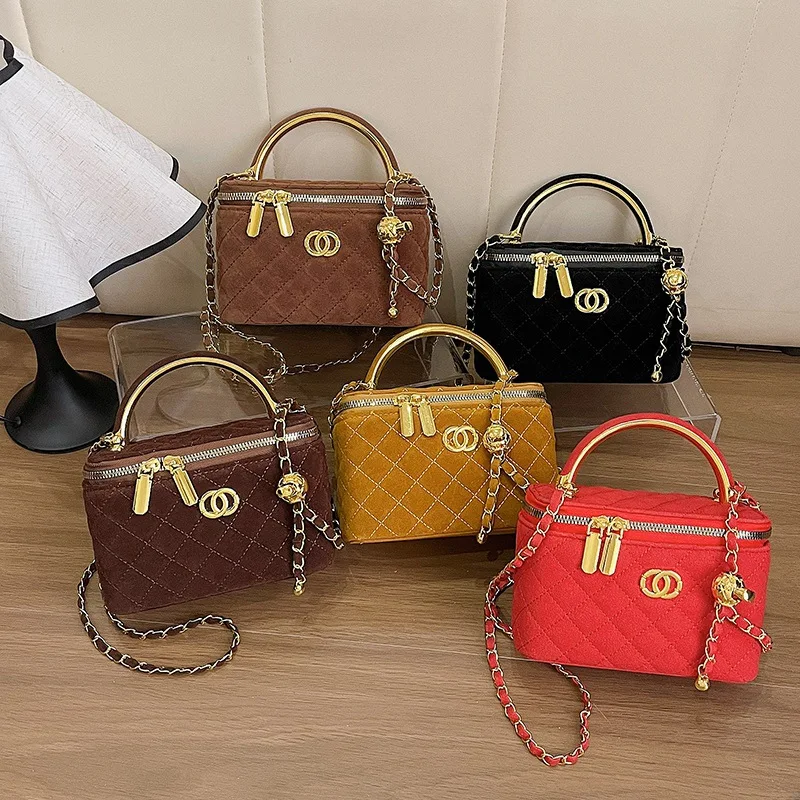 

2025 A/W Fashion Women's Crossbody Bag, Genuine Leather Multi-way Shoulder Tote, Vintage Chic Large Capacity Purse for Work