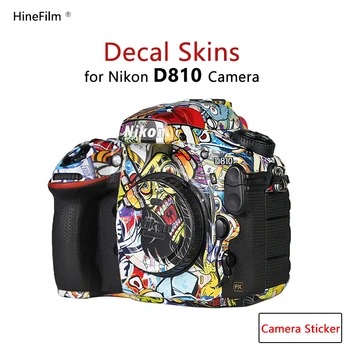 니콘 D810 카메라 스티커 스크래치 방지 데칼 랩 커버, D810 카메라 데칼 스킨 보호대 스크래치 방지 커버 필름