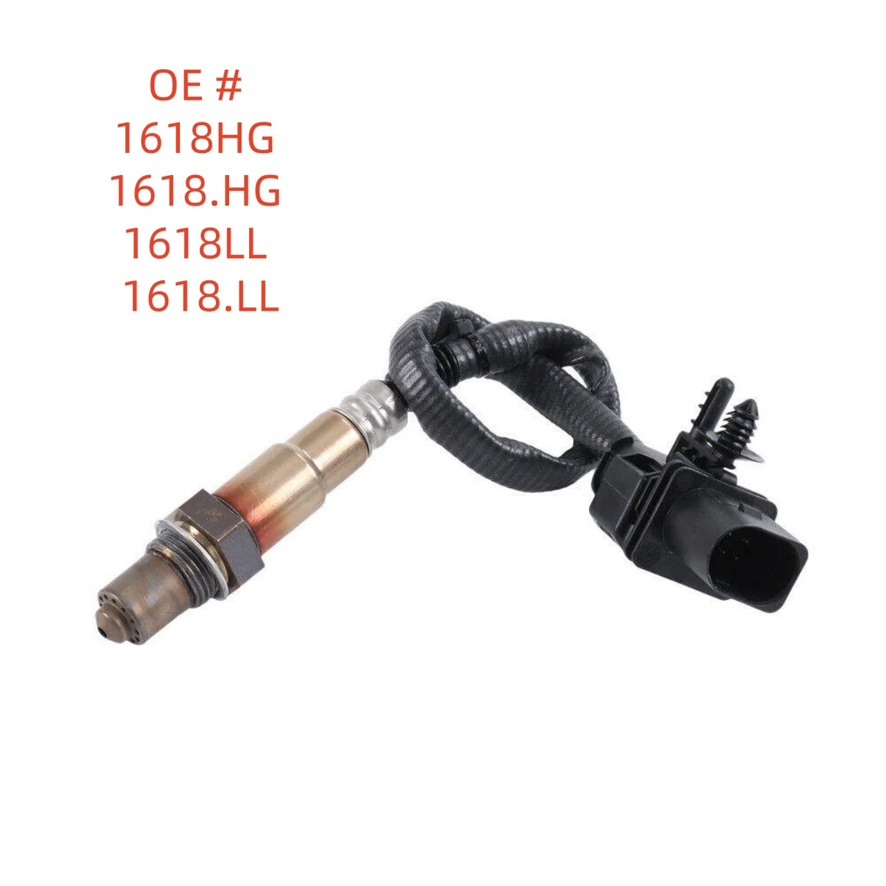  high quality new 1618HG 1618.HG 1618LL 1618.LL 02 oxygen sensor For Peugeot 207 208 308 parts