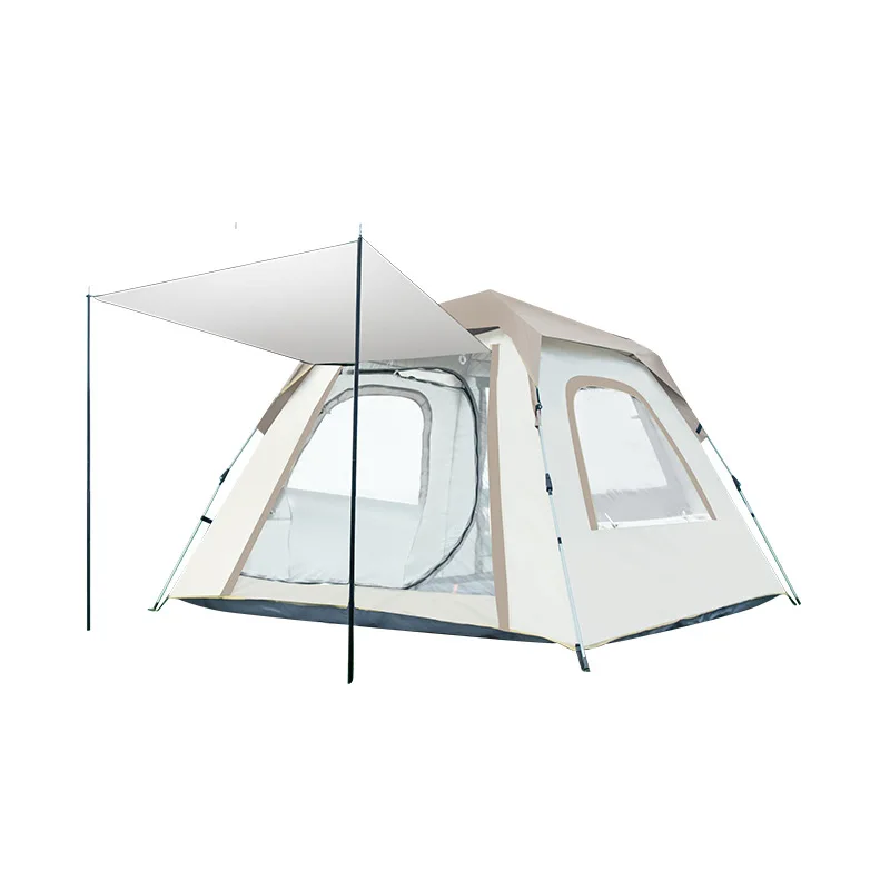 xx-Camping Tent Hiking Waterproof Anti-UV Sun Tents Tactical Lightweight Hiking Hunting Road Trip Outdoor Travel Tents*