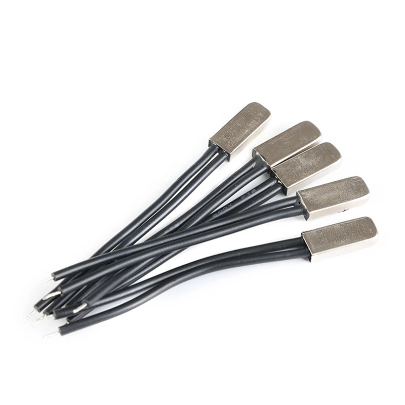 KSD9700 temperature sensor control switch temperature switch thermal protector 5A metal NO NC