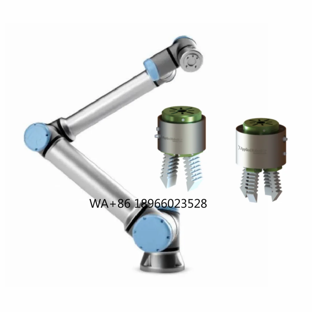 Robotic Flexible Smart Gripper For Universal Robot UR10e Collaborative Robot Cobot Arm As Assembly Handling Inspection