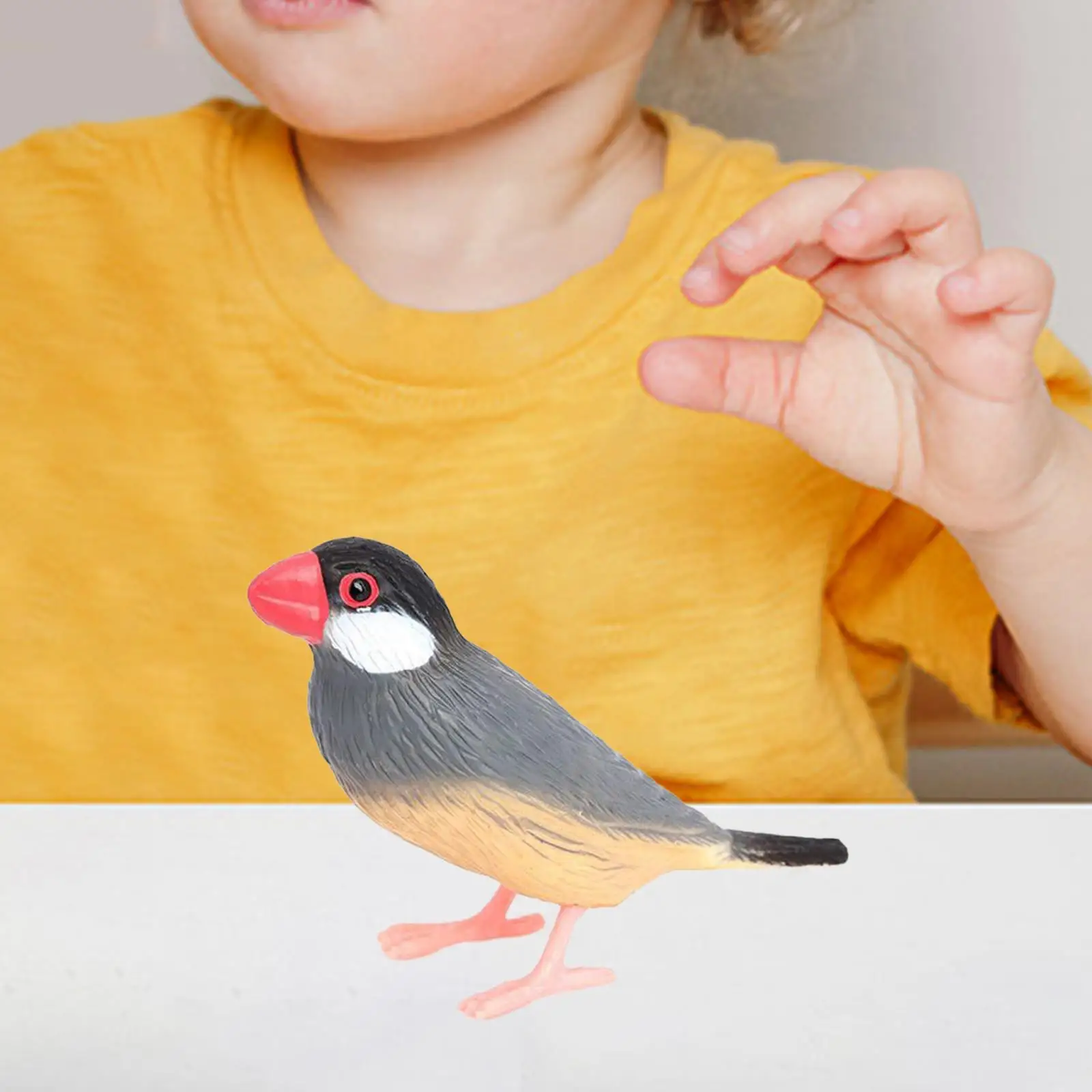 Bird Model Garden Bird Toy for Micro Landscape Cake Toppers Photo Props