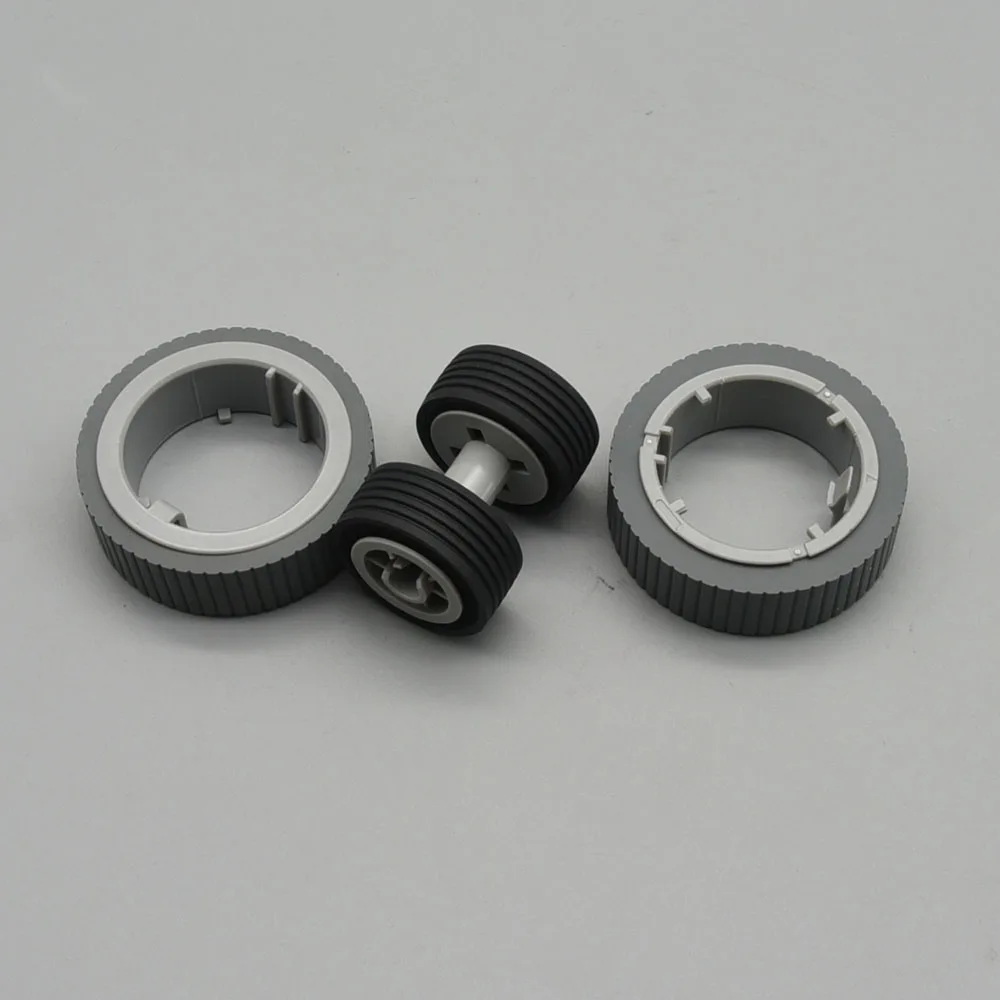 2sets PA03670-0002 Pickup Brake Roller Suitable for Fujitsu fi-7160 fi-7180 fi-7260 fi-7280  fi-7140 fi-7240 PA03670-0001