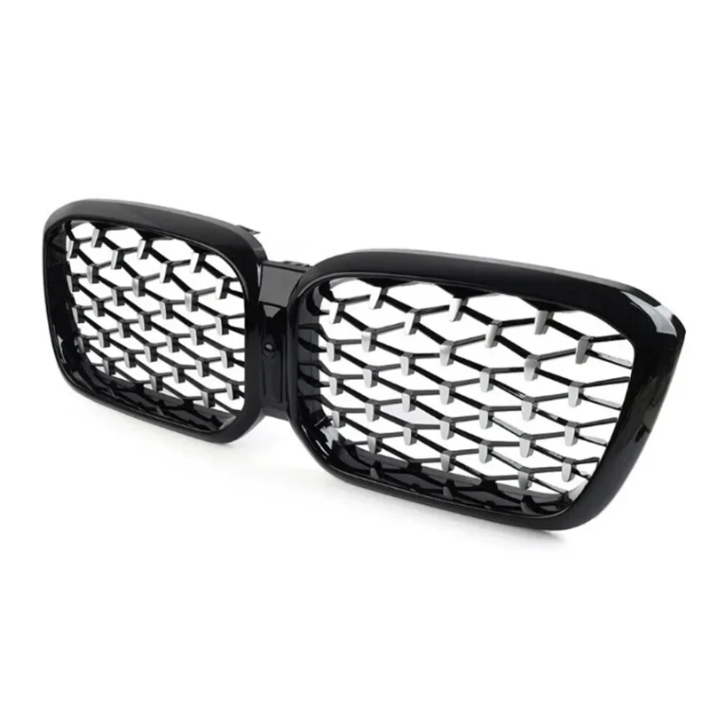

ABS Car Front Kidney Grills Gloss Black Grille Racing Grill For BMW X3 G01 X4 G02 LCI 2022 2023 2024 ABS Plastic