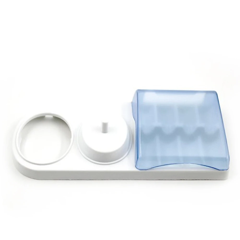 Electric Toothbrush Storage Head Support Bracket w/ Charger Hole for Oral B