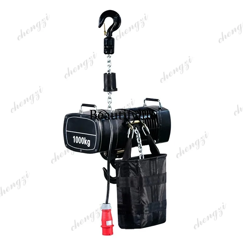 M81 Electric Hoist Truss Lift Inverted Hanging Variable Frequency Control Line Array Speaker Stage Lifting Device Heavy Duty Sta
