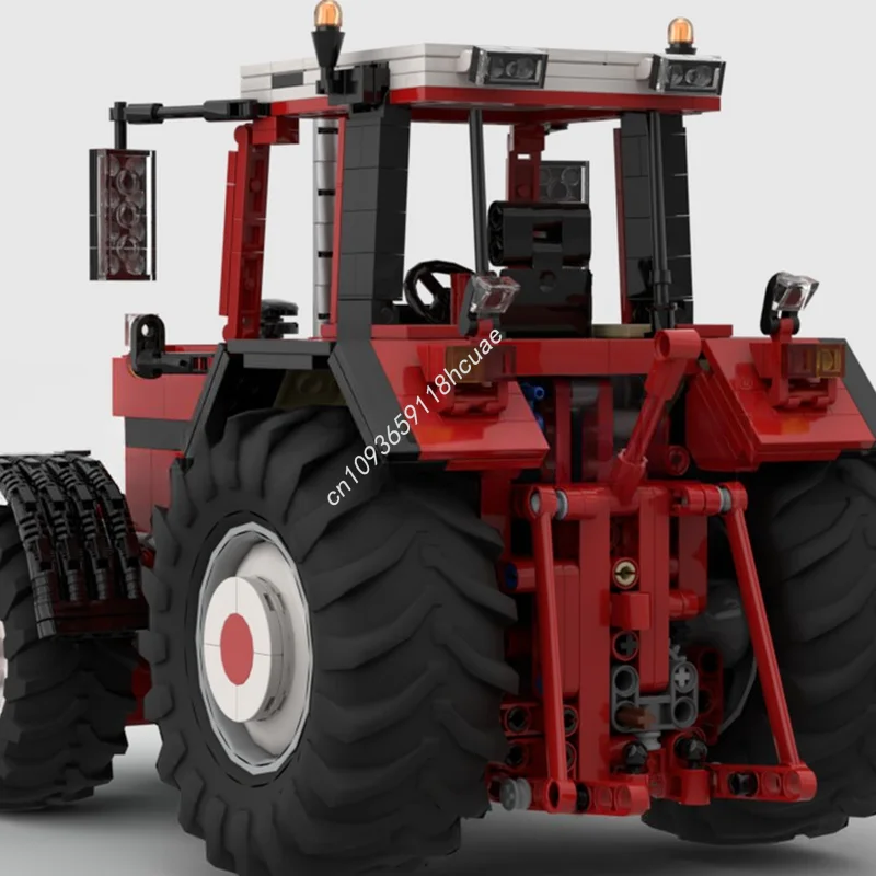 1106 قطعة MOC جرار دولي نموذج فني اللبنات العمارة تجميع اللعب الإبداعية الطوب هدايا عيد الميلاد للأطفال #3