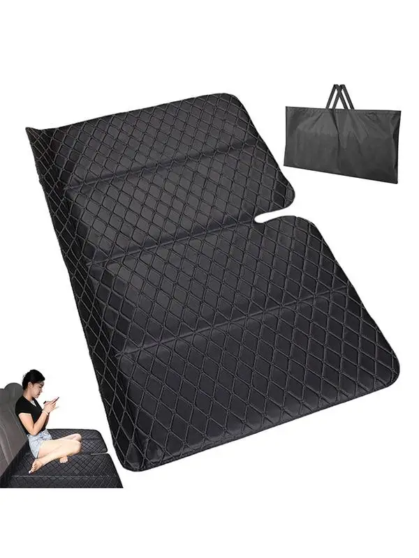 Car Mattress Back Seat Non-Inflatable Foldable universal Folding Bed Sleeping Mat Car Travel Mat Car Accessories Car Tools