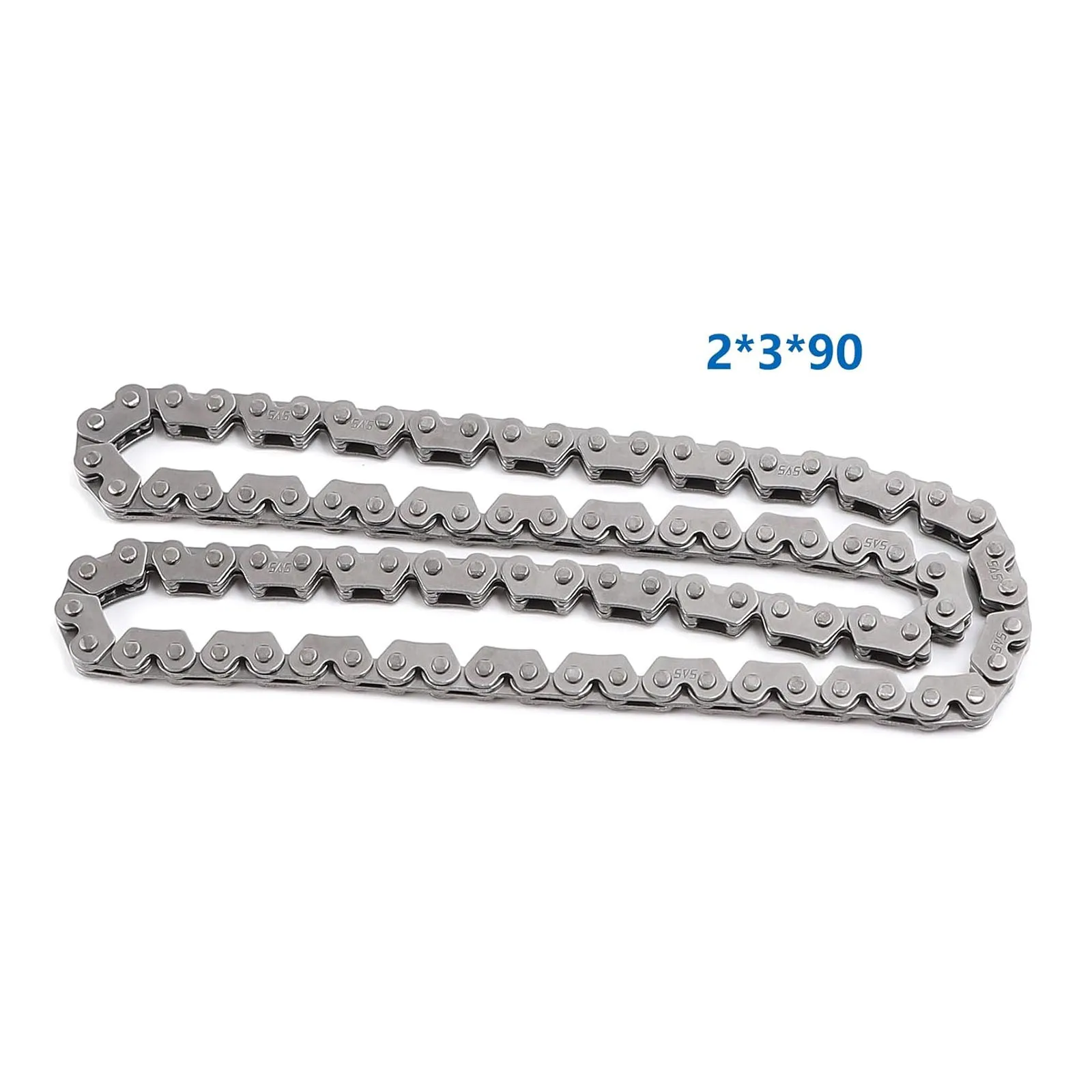 GY6 150cc 90 Links Timing Driver Chain Compatible with Chinese 4-stroken 152QMI 157QMJ Engine Taotao Roketa