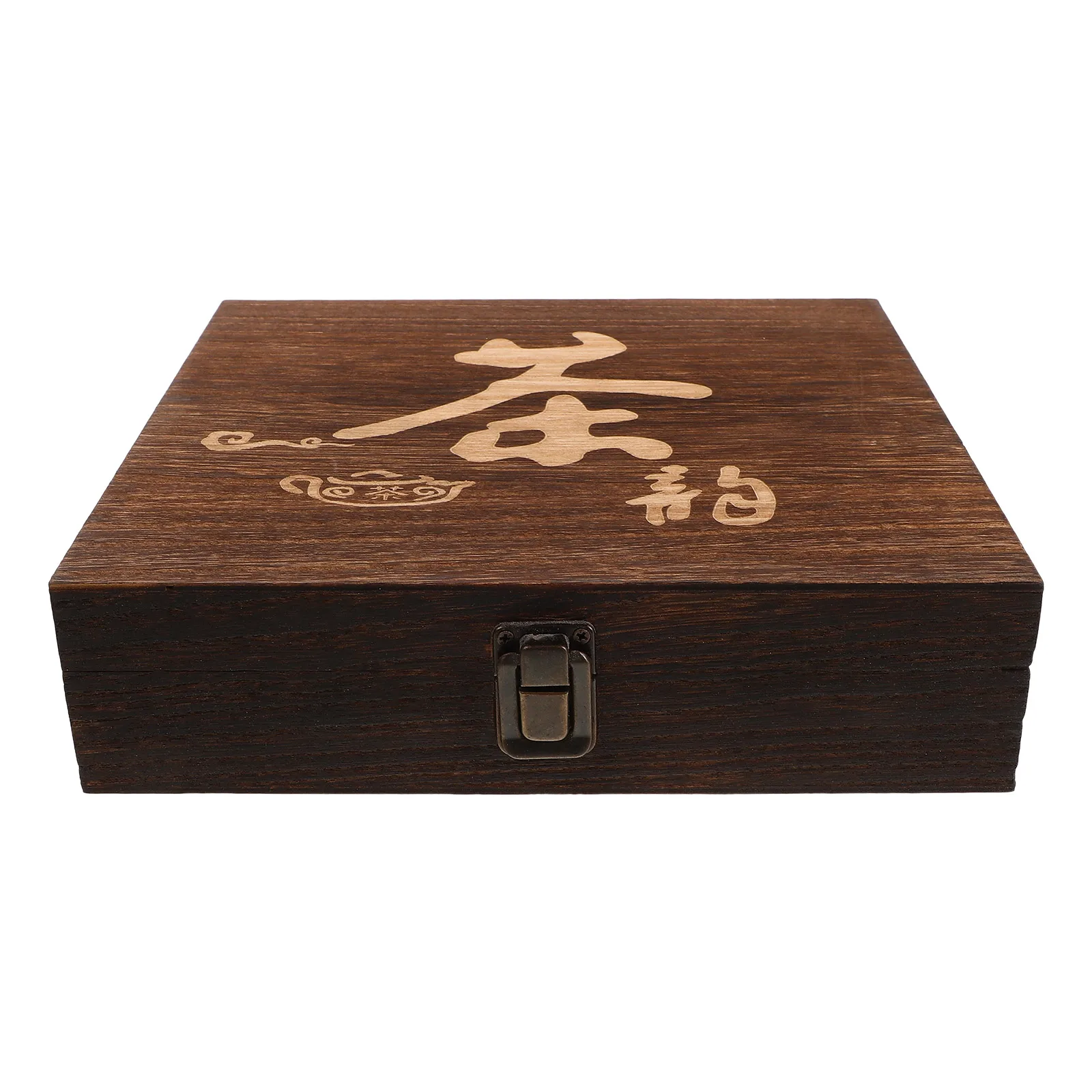 

Solid Vintage Organizer Tea Bag Storage Drawer Drawer Container Packet Holder Wooden Tea Bag Storage Box