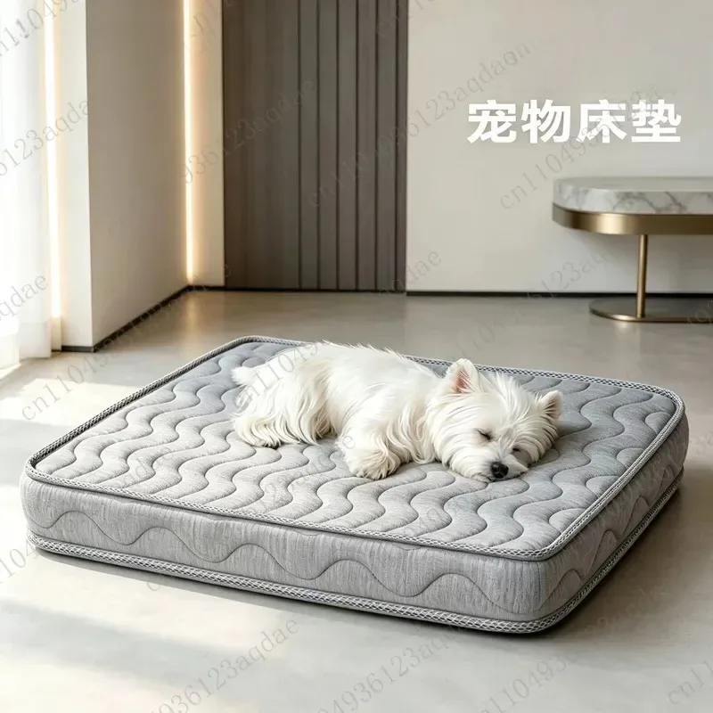 Dog Mattress Ridge Pet Kennel Summer Cat Mat Dog Bed All Seasons