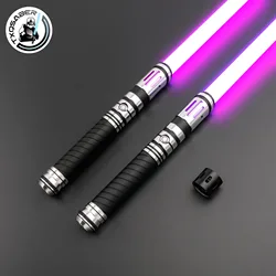 TXQ Smooth Swing SNV4 PRO Lightsaber Heaving Dueling Blaster Metal Hilt 12 Colors 16Sounds Toys Cosplay Gift Laser Light Saber