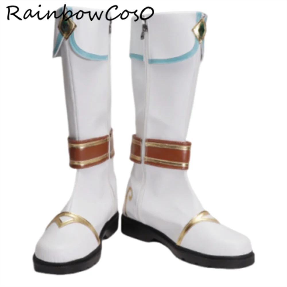 

Xiao Genshin Impact Cosplay Shoes Boots Game Anime Party Halloween RainbowCos0 W4936