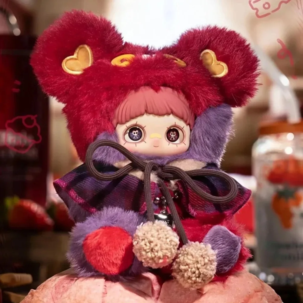 

In stock Maymei Tiny Bear Cookie Series Blind Box Mystery Box Caixa Caja Dolls Gift Desktop Ornament Anime Figure Toys