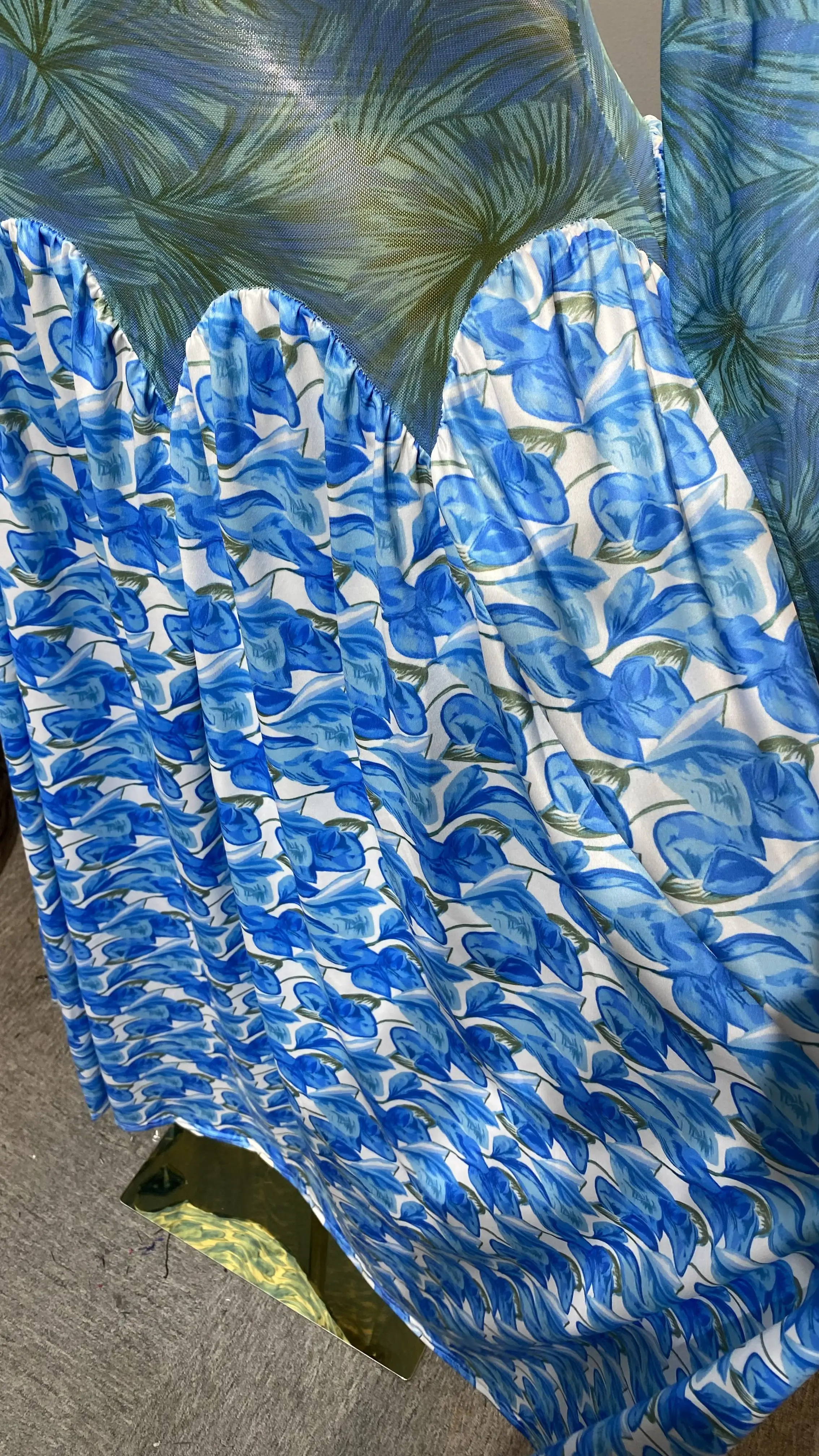 فستان ماكسي أنيق للنساء لعام 2025، أكمام طويلة، رقبة عالية، فستان سهرة للحفلات - GZXX393 #6