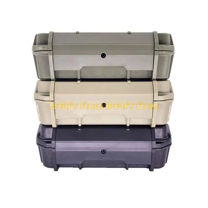 Scatola impermeabile con scatola sigillata per strumenti sopravvivenza antiurto a doppio strato Y1AD