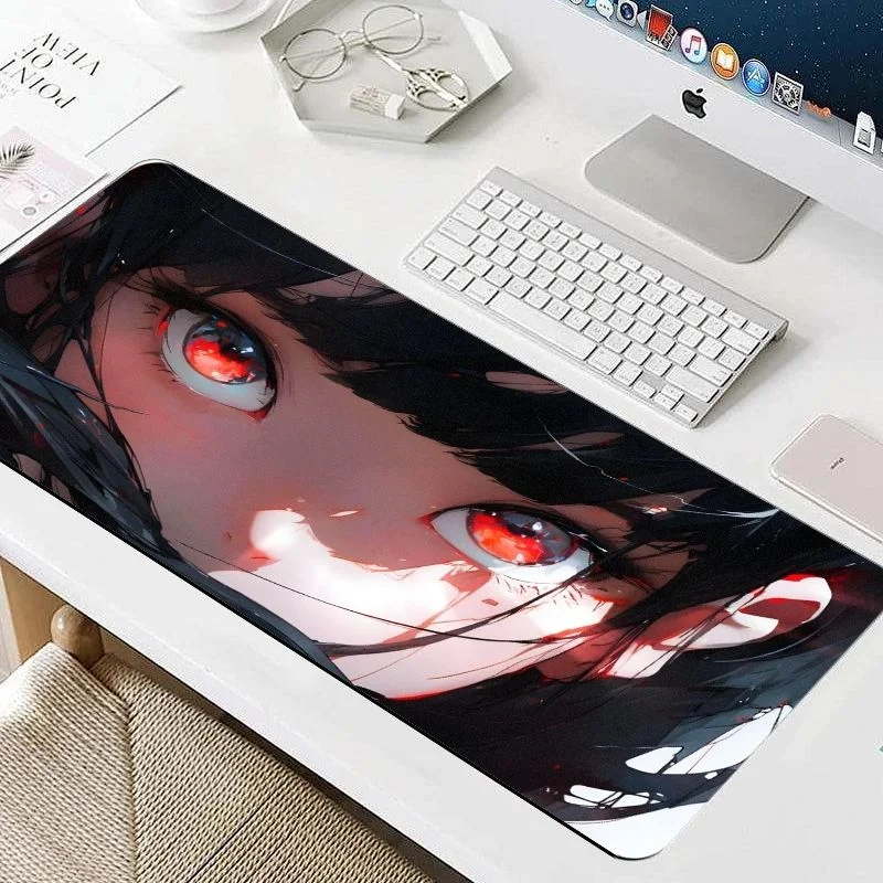 VIKAMA Koyu Anime Kırmızı Gözl - Desk Setup Red incelemesi ve fiyatı