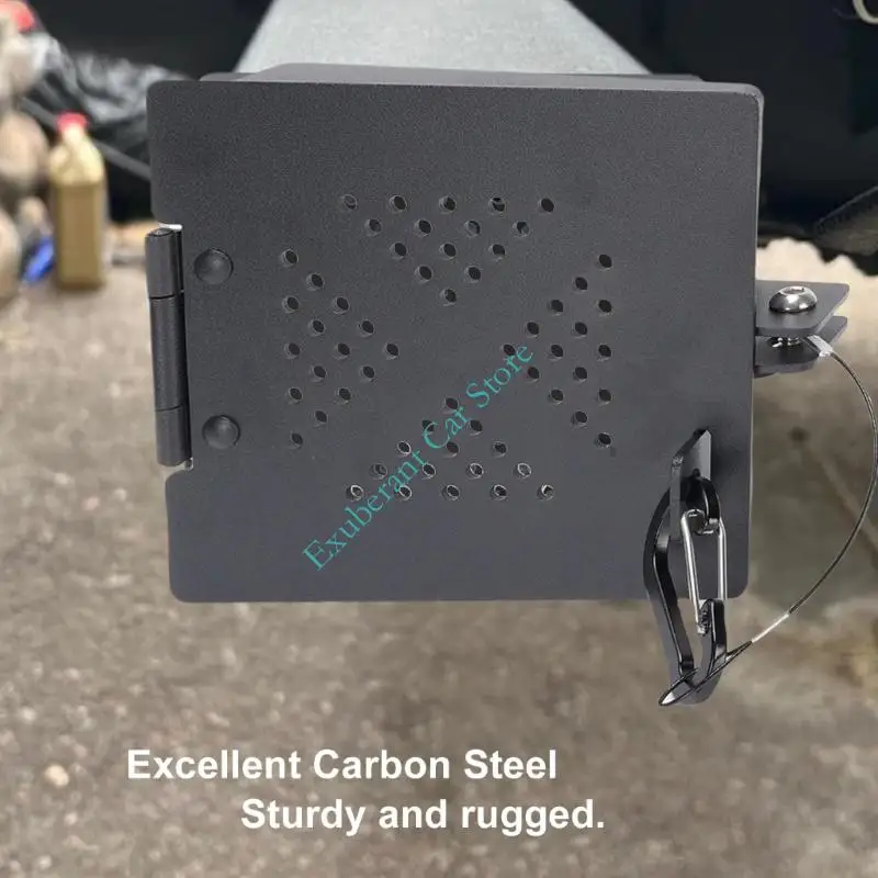 

H3CE Сверхмощный бампер из алюминиевого сплава для дома на колесах Вентилируемая конструкция Нержавеющая защита от атмосферных