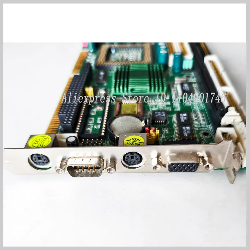 ARBOR PIA-671DV industrial control motherboard, CPU half-length card, for testing purposes