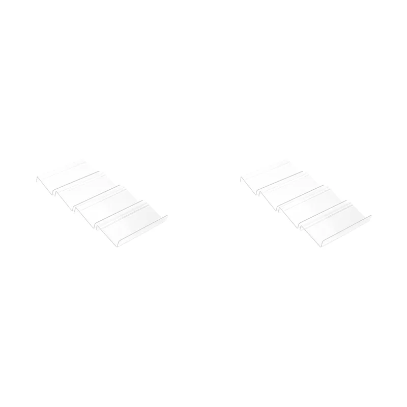 

ABUN-8X Clear Acrylic Spice Drawer Organizer,Seasoning Jars Drawers Insert,Kitchen Spice Rack Tray (Jar Not Included)