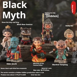 2024 Network Red Black Myth Wukong Blind Box Game Peripheral Hand Do Game Characters Hand Do Boys Will Collect Birthday Gifts