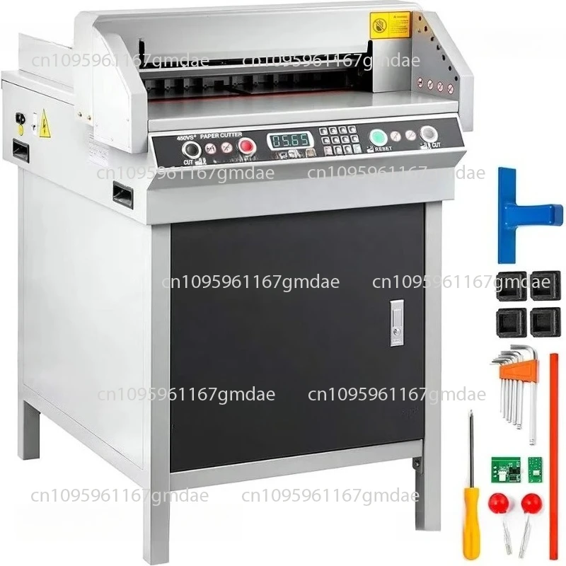 Hydraulic book cutter with excellent quality, stable performance and not easy to damage.