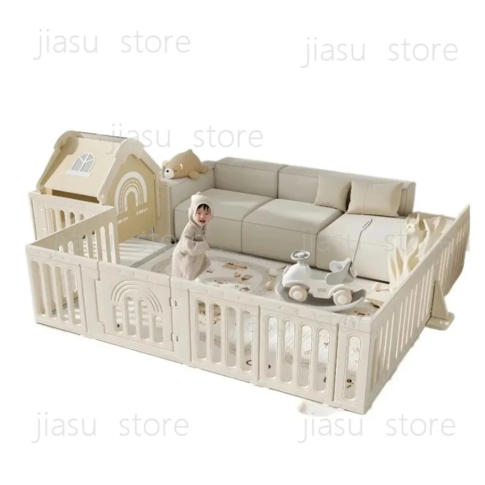 

Children's play fence Baby climbing mat Protective fence Baby indoor household crawling fence