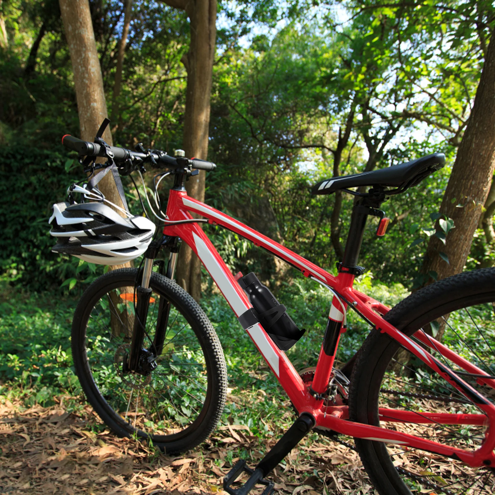 

Прочный держатель для велосипедной бутылки, эргономичный дизайн, многофункциональный держатель для бутылки для установки автомобиля в коляске