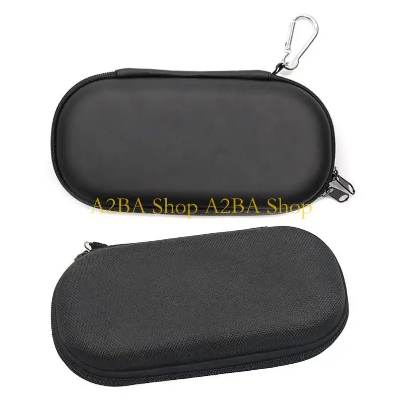 A2BA Portable Hard Case Strong Case for Consoles 1000 3000 Water Prevents Nylon Material Build In Mesh Pocket For Accessories