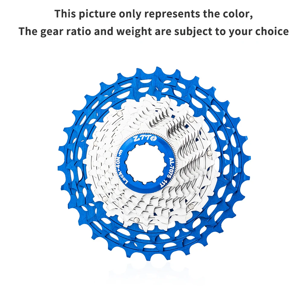 ZTTO SLR Gen3 12s Road Bike Cassette New Tooth Shape Super Light