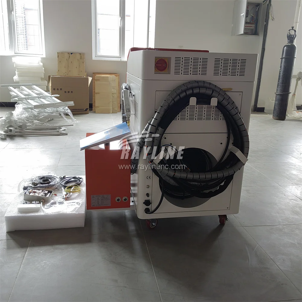 1500watts Fiber Laser Welder Cleaner Cutter for Metal Welding Cleaning Cutting 3 in 1 Multifunction Machine Factory Price