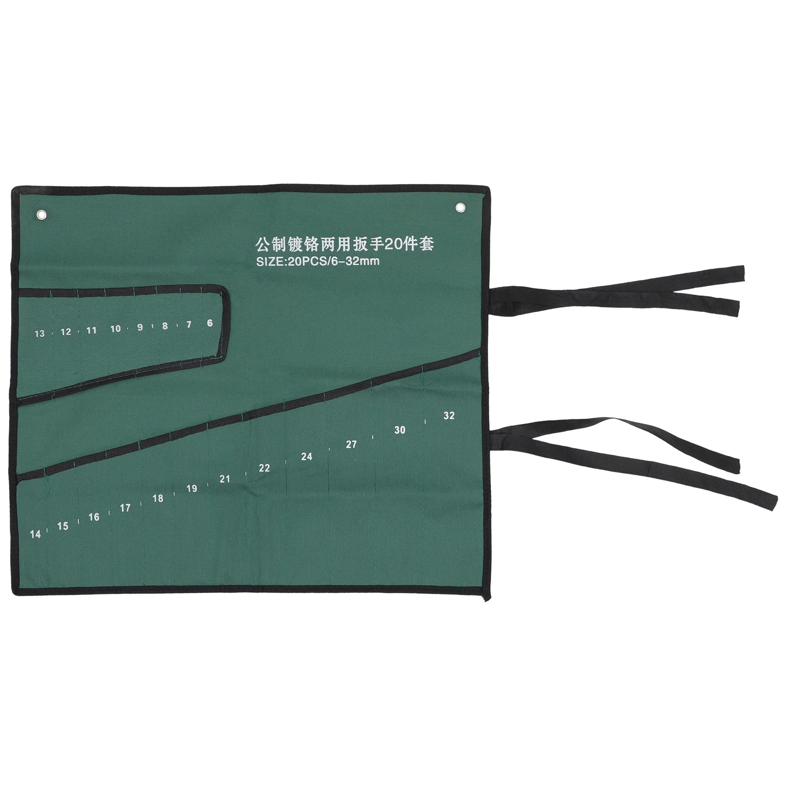 

1Pcs Wrench Organizer Heavy-Duty Wrench Storage Pouch Waterproof Tool Kit Bag Lightweight Portable Spanner Container for Outdoor