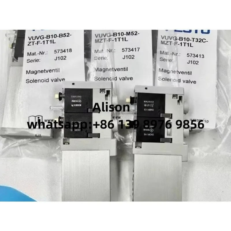 

Оригинальный VUVG-B10-T32H-AZT-F-1P3 566489 VUVG-B10-T32C-AZT-F-1P3 566487 VUVG-B10-M52-MZT-F-1P3 574367