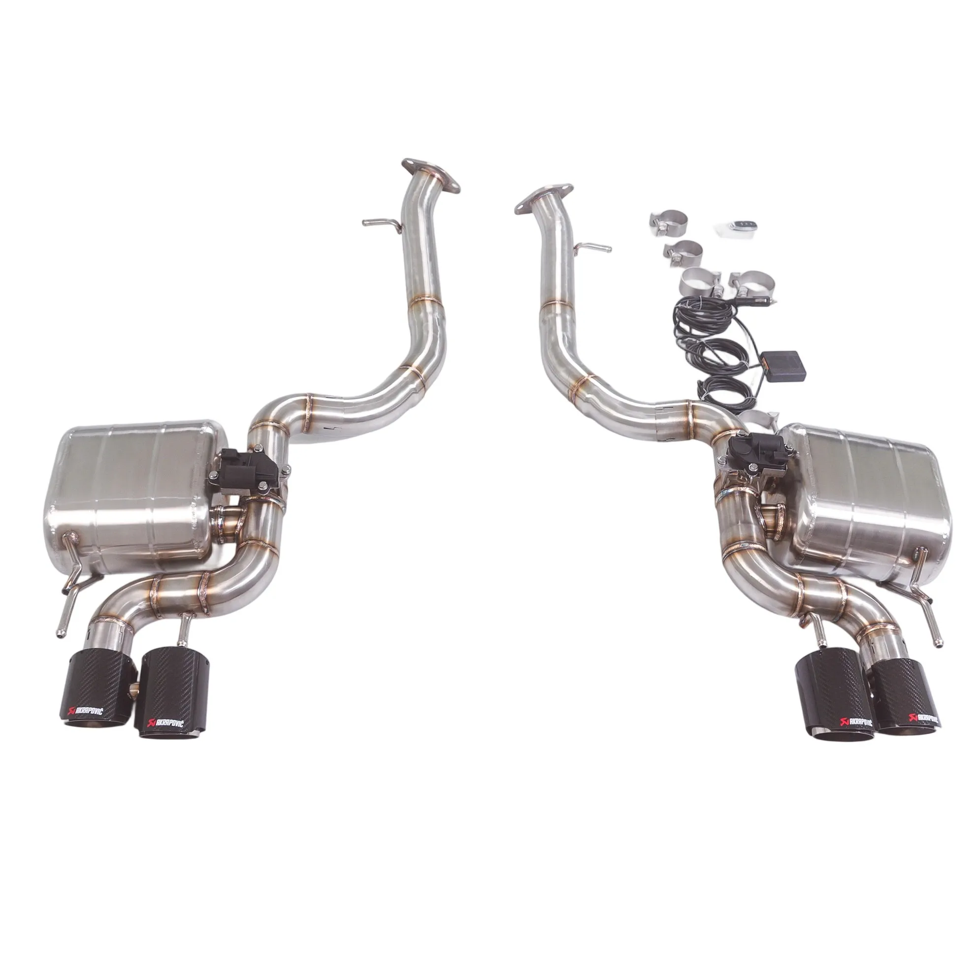 

[Customized Product] Suitable for the 2015 Lexus IS350 3.5L Catback with valve exhaust pipe system