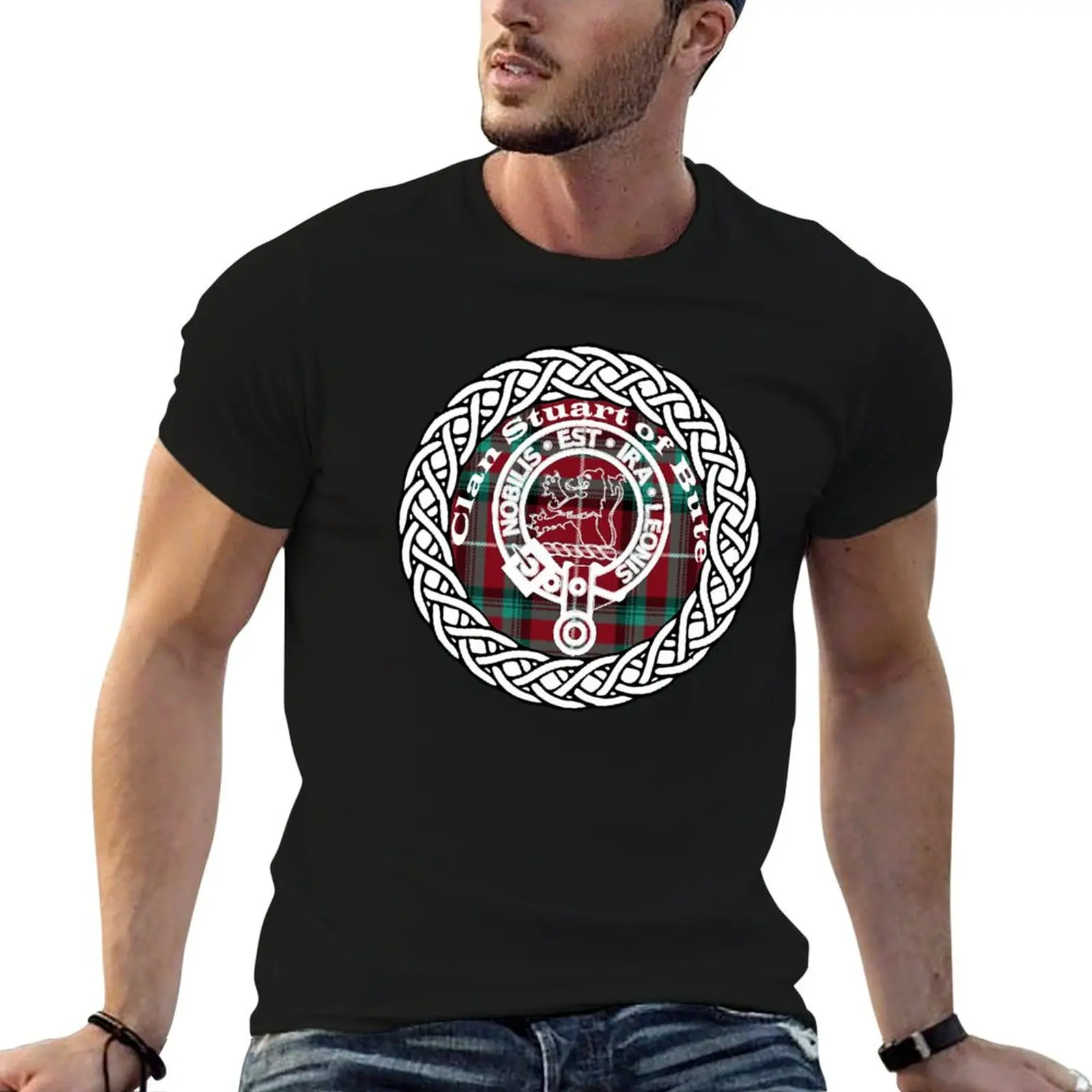 

Clan Stuart of Bute 200 Page Lined Journal/Notebook T-Shirt t shirt man plain cotton t shirts high quality T-Shirt