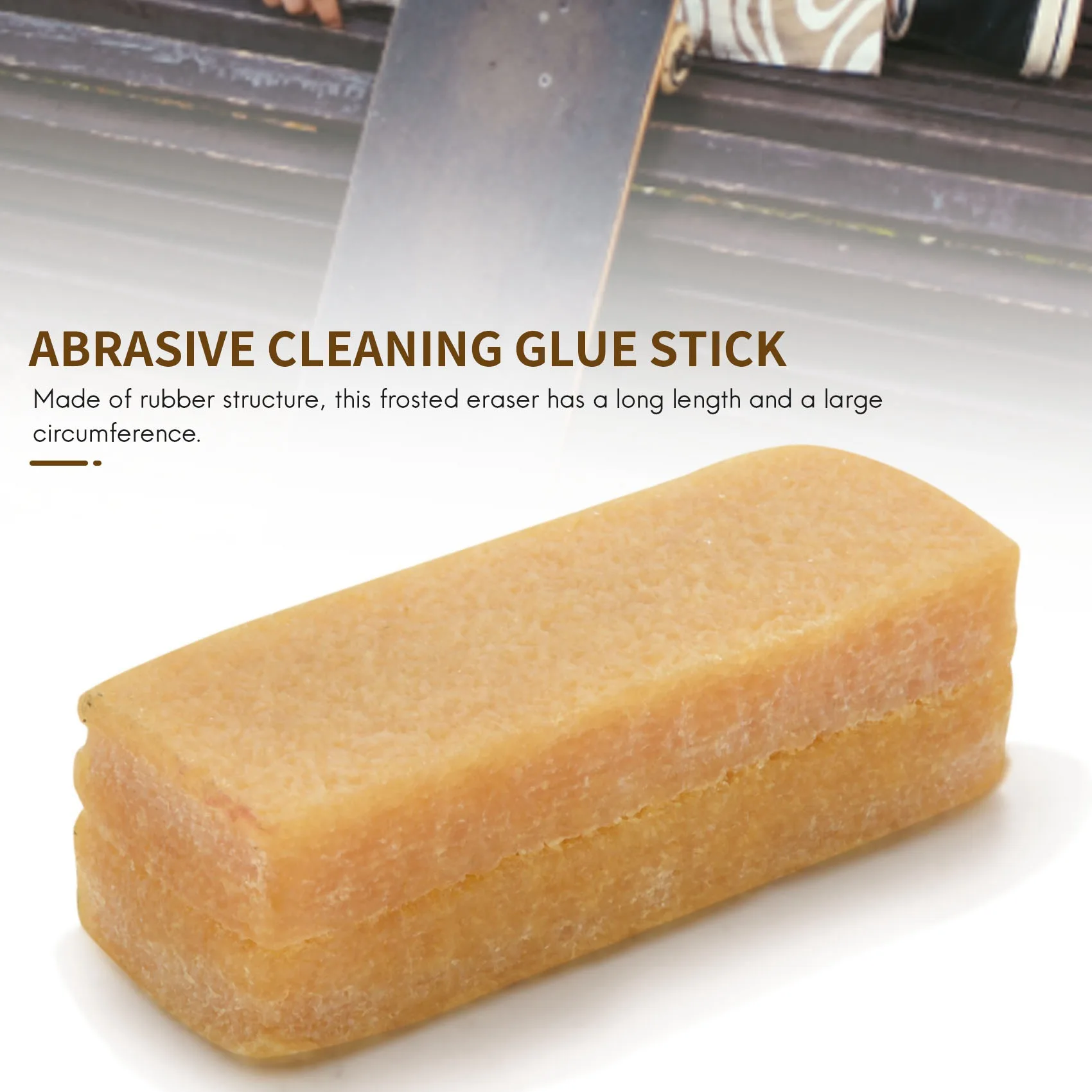 PERFECT MODERN Abrasive Cleaning Stick Sanding Belt Band Drum Cleaner Sandpaper Cleaning Eraser For Belt Disc Sander Tool 35X35X