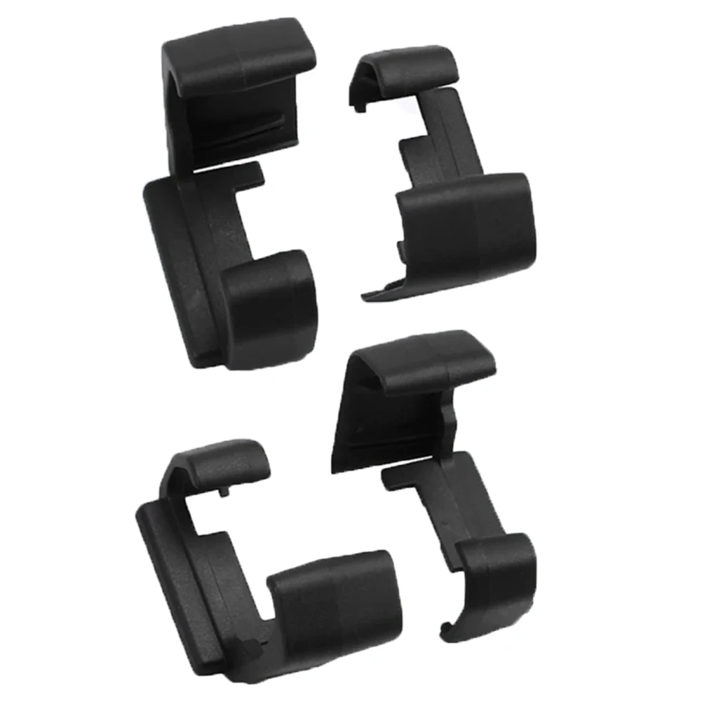 4PCS Car Front Seat Track End Cover Guide Slide Plug Block 11D881347 11D881348 For Volkswagen For ID.4X 2021-2025