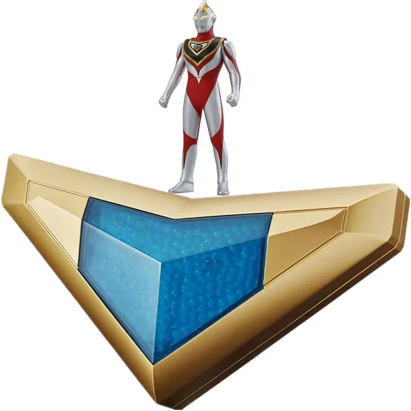 Bandai (BANDAI) OTT Classic, Ultraman Transformer (Chinese Version) Children's Toy, Gaia Sapphire Cone