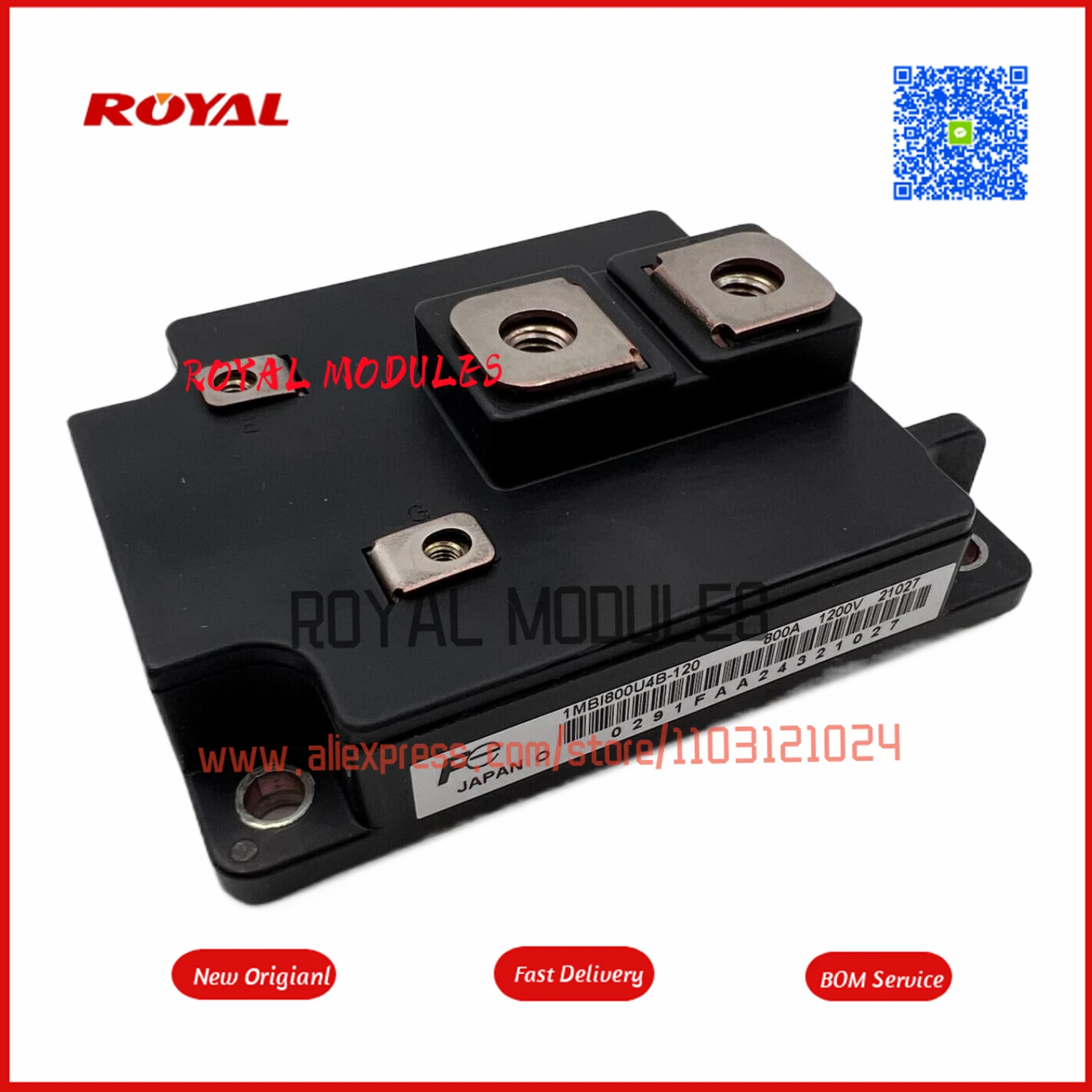 1MBI800U4B-120  1MBI600S-120 1MBI600U4B-120 1MBI600PX-140 1MBI600PX-120-04  New Power Module