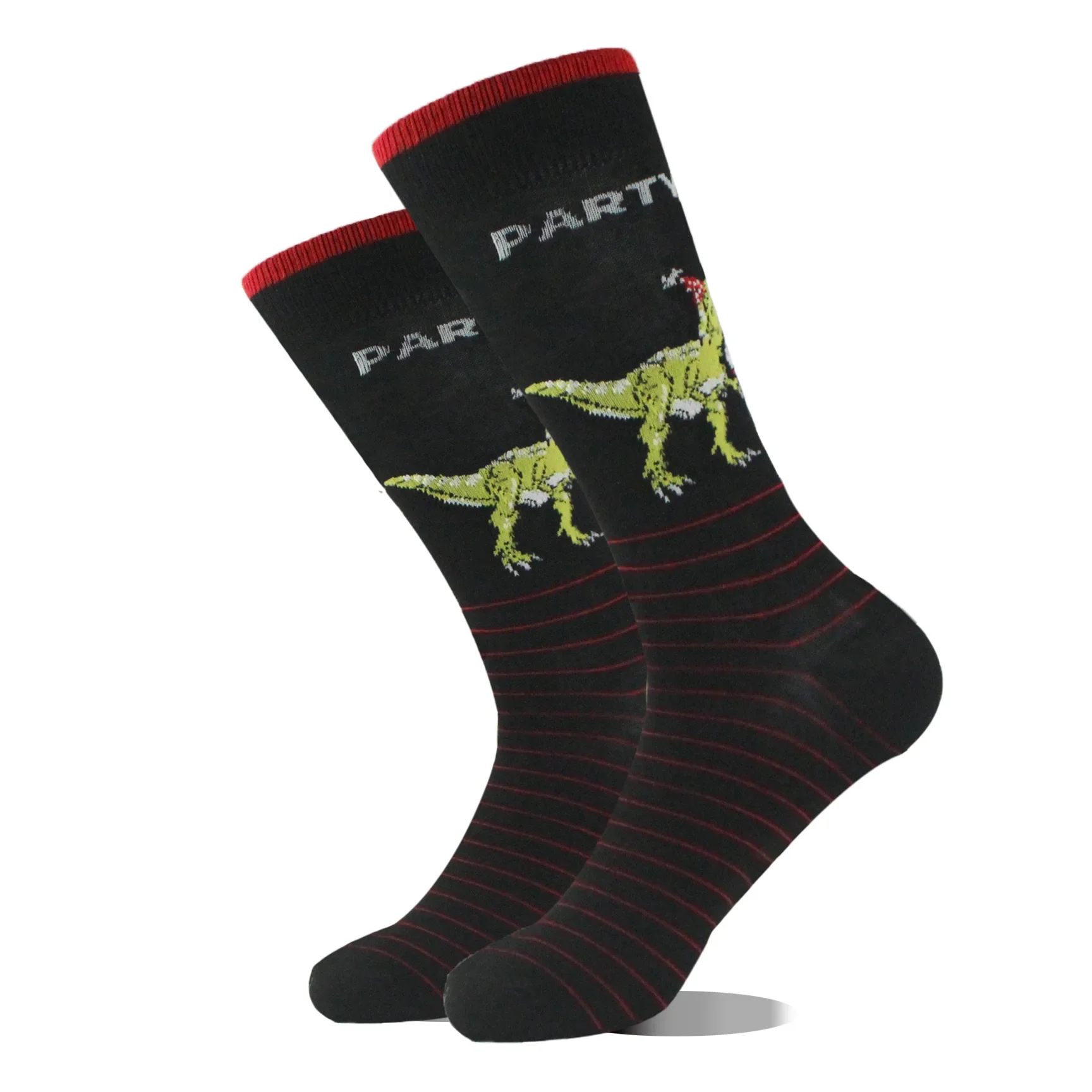 1 paar dierennieuwigheid sokken met buitenaardse dinosaurus mopshond panda flamingo cactus en skateboard print voor mannen vrouwen unisex EU 37-44