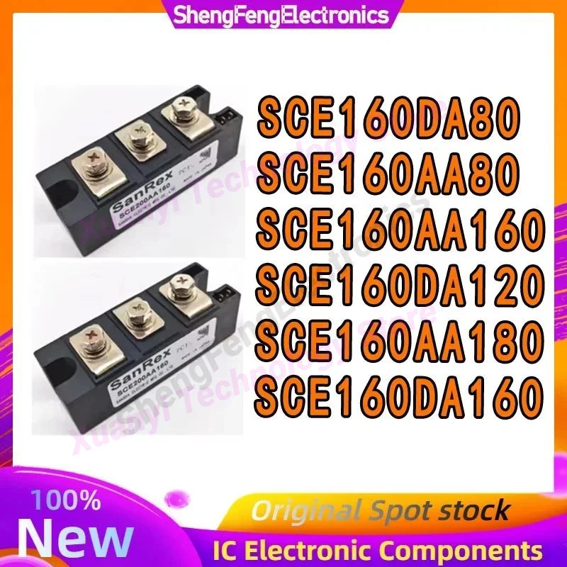 

SCE160DA80 SCE160AA80 SCE160AA160 SCE160DA120 SCE160AA180 SCE160DA160