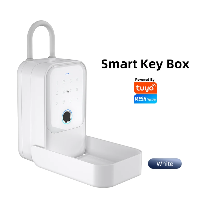 TTlock Smartkey Lock Box Draadloze elektronische sleutelkluis met digitale code App-gestuurde Bluetooth Smartlock voor thuissleutelhangslot