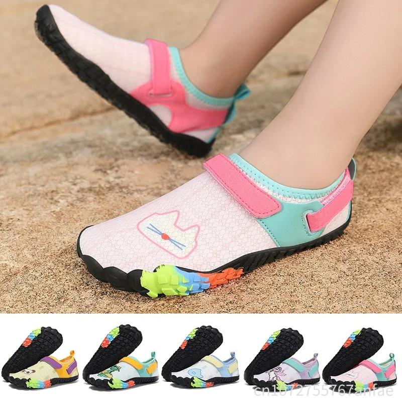 

Kids Toddler Water Shoes Boy Girl Quick Dry Barefoot Beach Aqua Shoes Lightweight Sport Aqua Shoes(Toddler/Little Kid/Big Kid)