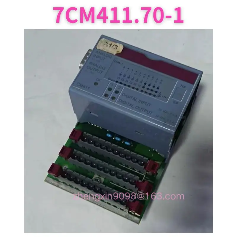 Used 7CM411.70-1 modular Functional test OK Expedited Delivery