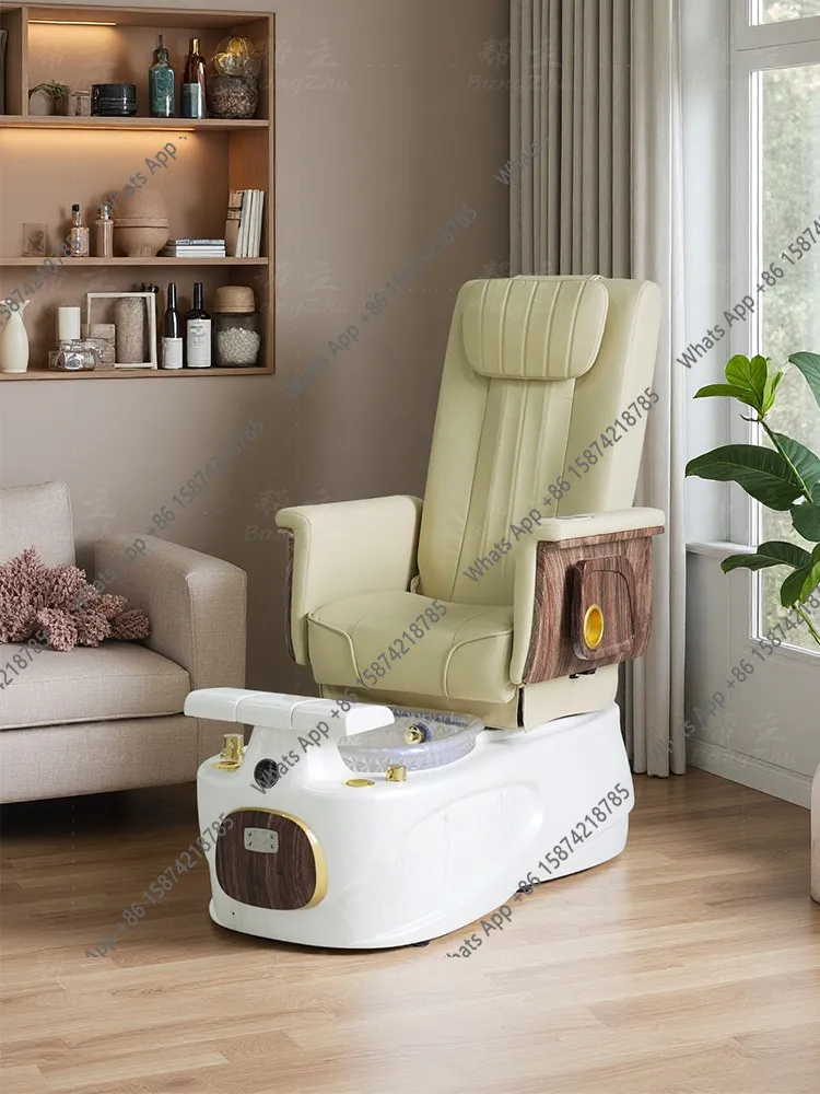 Electric pedicure chair beauty foot bath sofa foot reclining chair beauty salon special foot massage chair